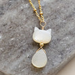 Load image into Gallery viewer, Keepsake Cat Necklace
