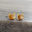 Load image into Gallery viewer, Kitty Cat Studs
