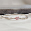 Load image into Gallery viewer, Cat Lover Stretch Bracelet
