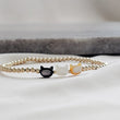 Load image into Gallery viewer, Cat Lover Stretch Bracelet
