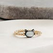 Load image into Gallery viewer, Cat Lover Stretch Ring
