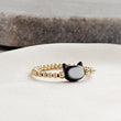 Load image into Gallery viewer, Cat Lover Stretch Ring
