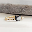 Load image into Gallery viewer, Cat Lover Stretch Ring
