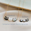 Load image into Gallery viewer, Bold Cat Lover© Necklace
