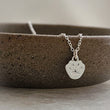 Load image into Gallery viewer, Tiny Paw Print Necklace
