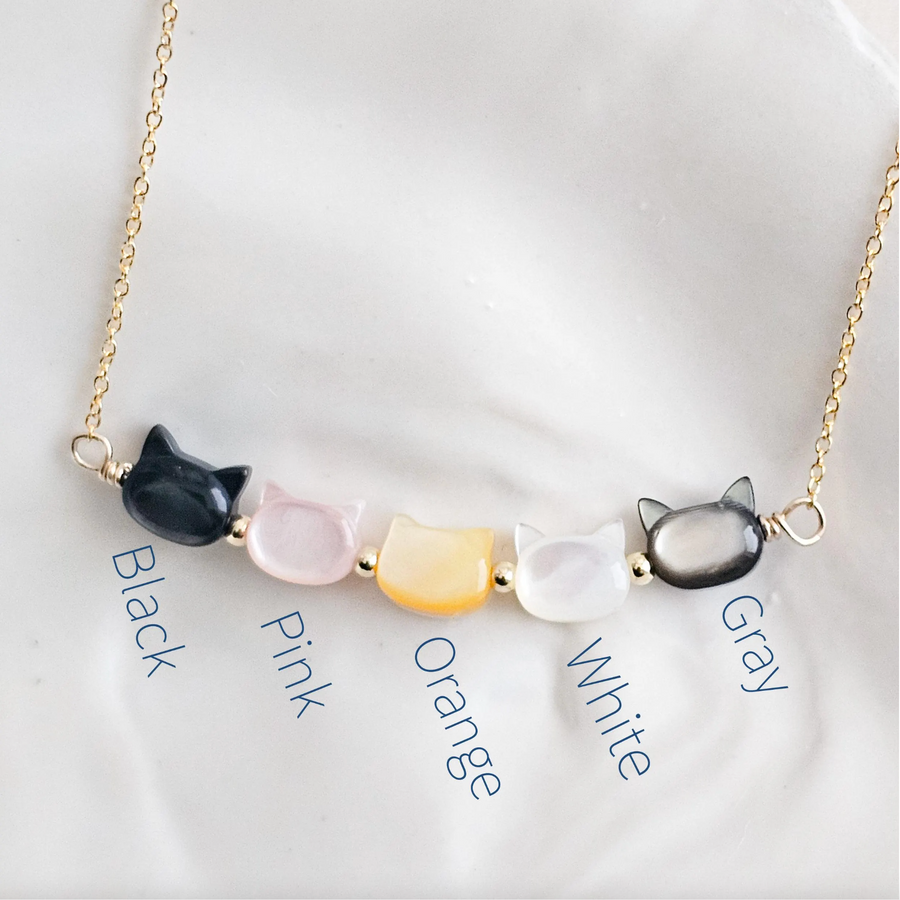 Cat Lover Necklace