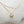 Load image into Gallery viewer, Delicate CZ Choker or Long Necklace • 2 in 1 Layering Necklace • Round Diamond Pendant • Clear Stone • Double Chain • Extra Long Necklace
