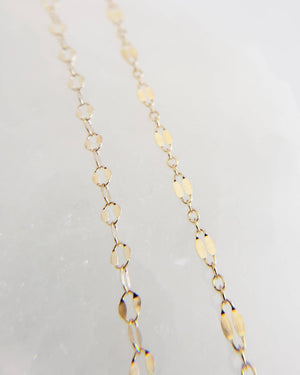 Delicate Gold Bracelet • Two Sizes • Dainty Lace Chain • Gift For Her • Essential Chain Bracelet • Must Have Gold Bracelet • Layering Style