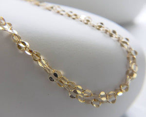 Double Link Bracelet • Two Strand Gold Bracelet • Delicate Chain Bracelet • Stacking Bracelet • Layering Bracelet • Dainty Gold Bracelet