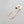 Load image into Gallery viewer, 14k Safety Pin Earring • Modern Style • Simple Gold Safety Pin • 14 Karat Gold Safety Pin Ear Wire • Minimalist Earring
