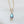 Load image into Gallery viewer, Dainty Labradorite Necklace • Smooth Labradorite Drop • Delicate Gold Chain • Layering Necklace • Blue Green Labradorite Pendant • Gift
