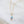 Load image into Gallery viewer, Dainty Labradorite Necklace • Smooth Labradorite Drop • Delicate Gold Chain • Layering Necklace • Blue Green Labradorite Pendant • Gift
