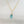 Load image into Gallery viewer, Dainty Apatite Necklace • Smooth Aqua Drop • Delicate Gold Chain • Layering Necklace • Blue Green Teardrop Pendant • Gift
