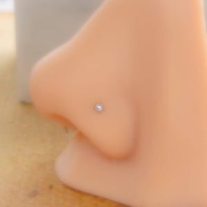 Tiny Pearl Nose Bone