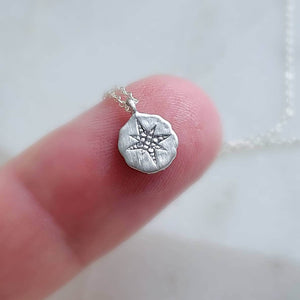 Compass Rose Necklace • Diamond CZ North Star • Gold Compass Necklace • Graduation Gift • Long Distance Friend • Layering Necklace