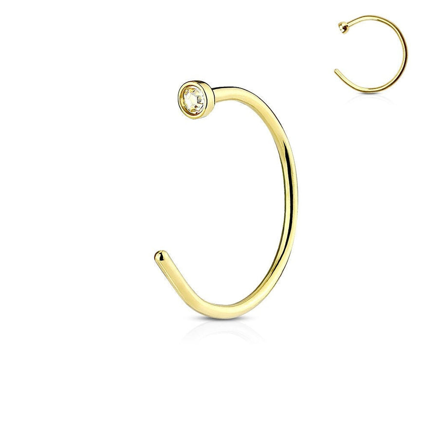 Dainty SPARKLE Hug Hoops • Flush Set CZ • 20 Gauge • Thin CZ Diamond Hoops • Open Skinny Hoop • Modern Hoop Earrings • Tiny Hug Hoops