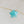 Load image into Gallery viewer, Gemstone star necklace in Amazonite with 14k gold fill chain on model, by Studio Blue on Etsy
