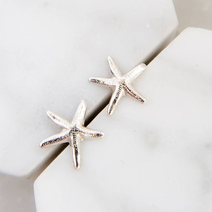 Tiny Starfish Studs • Delicate Starfish Earrings • Minimalist Earrings • Gold Starfish Studs • Beach Themed Jewelry • Cute Little Starfish