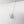 Load image into Gallery viewer, Tiny Amazonite Necklace • Pale Blue Gemstone • Delicate Gold &amp; Aqua Necklace • Layering Necklace • Dainty Gemstone Teardrop • Gift For Her
