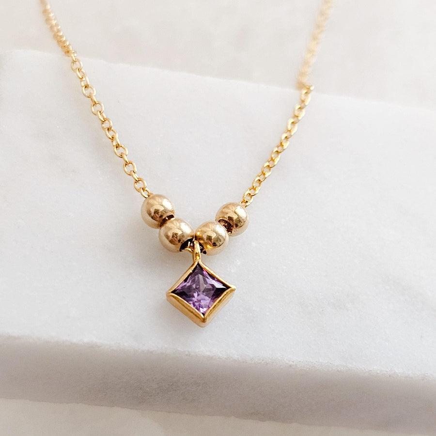 Mother's Necklace • Birthstone Charms • Family Jewelry • Personalized Gift For Mom • Dainty Layering Necklace • Keepsake Jewelry
