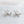 Load image into Gallery viewer, Dainty Flower Stud Earrings • Sterling Silver Pavé Petal Studs • Waterproof &amp; Feminine • Gift for Flower Girl or Bridesmaid
