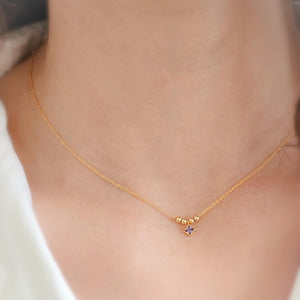 Mother's Necklace • Birthstone Charms • Family Jewelry • Personalized Gift For Mom • Dainty Layering Necklace • Keepsake Jewelry