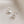 Load image into Gallery viewer, Dainty Flower Stud Earrings • Sterling Silver Pavé Petal Studs • Waterproof &amp; Feminine • Gift for Flower Girl or Bridesmaid
