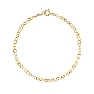 Delicate Gold Bracelet - Studio Blue