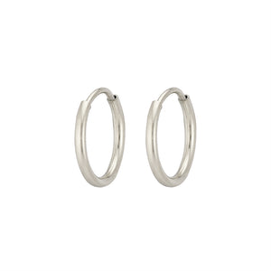 Endless Hoop Earrings - Studio Blue