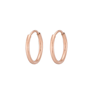 Endless Hoop Earrings - Studio Blue