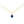 Load image into Gallery viewer, Tiny Lapis Lazuli Drop Necklace - Studio Blue
