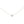 Load image into Gallery viewer, Solitaire Diamond CZ Necklace - Studio Blue
