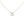 Load image into Gallery viewer, Solitaire Quartz Drop Necklace - Studio Blue
