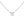 Load image into Gallery viewer, Solitaire Quartz Drop Necklace - Studio Blue
