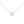 Load image into Gallery viewer, Solitaire Quartz Drop Necklace - Studio Blue
