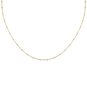 Dotted Sparkle Chain - Studio Blue