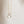 Load image into Gallery viewer, Solitaire Quartz Drop Necklace - Studio Blue
