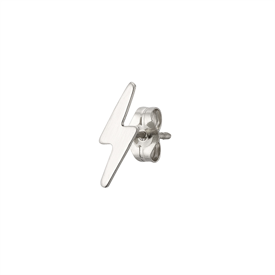 Lightning Bolt Studs - Studio Blue