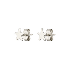 Little Star Studs - Studio Blue