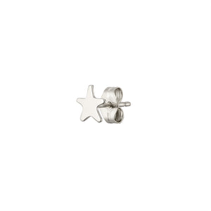 Little Star Studs - Studio Blue