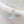Load image into Gallery viewer, Tiny Blue Topaz Drop Necklace - Studio Blue

