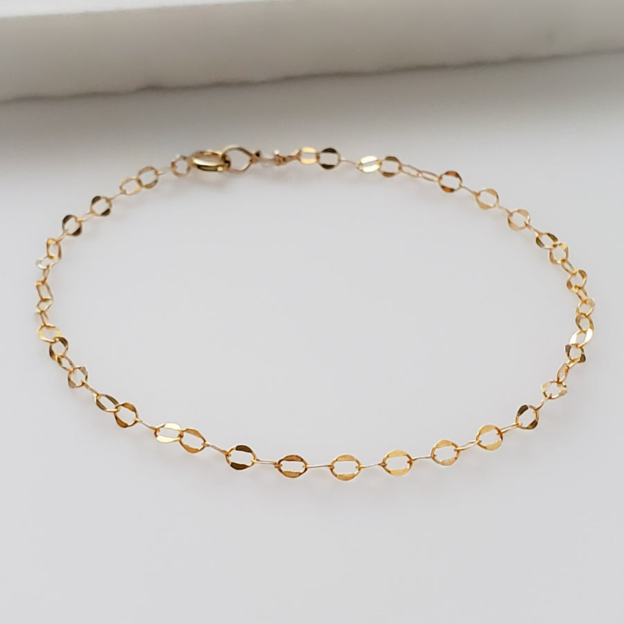 Buy Gold & Silver Mixed Metal Bracelets/delicate Layering Bracelet/  Feminine Jewelry/two Tone Jewelry/anklets/ankle Bracelets/kimbajul/kimbagirl  Online in India - Etsy