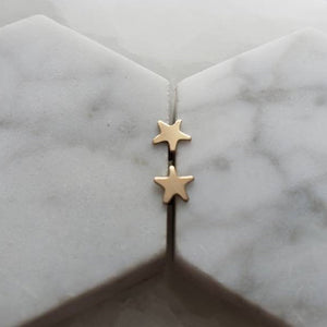 Little Star Studs - Studio Blue