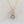 Load image into Gallery viewer, Tiny Labradorite Drop Necklace - Studio Blue
