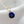 Load image into Gallery viewer, Tiny Lapis Lazuli Drop Necklace - Studio Blue
